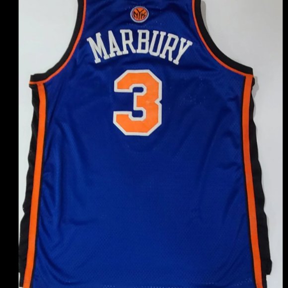 Stephon Marbury NY Knicks Jersey #3 - Picture 1 of 2